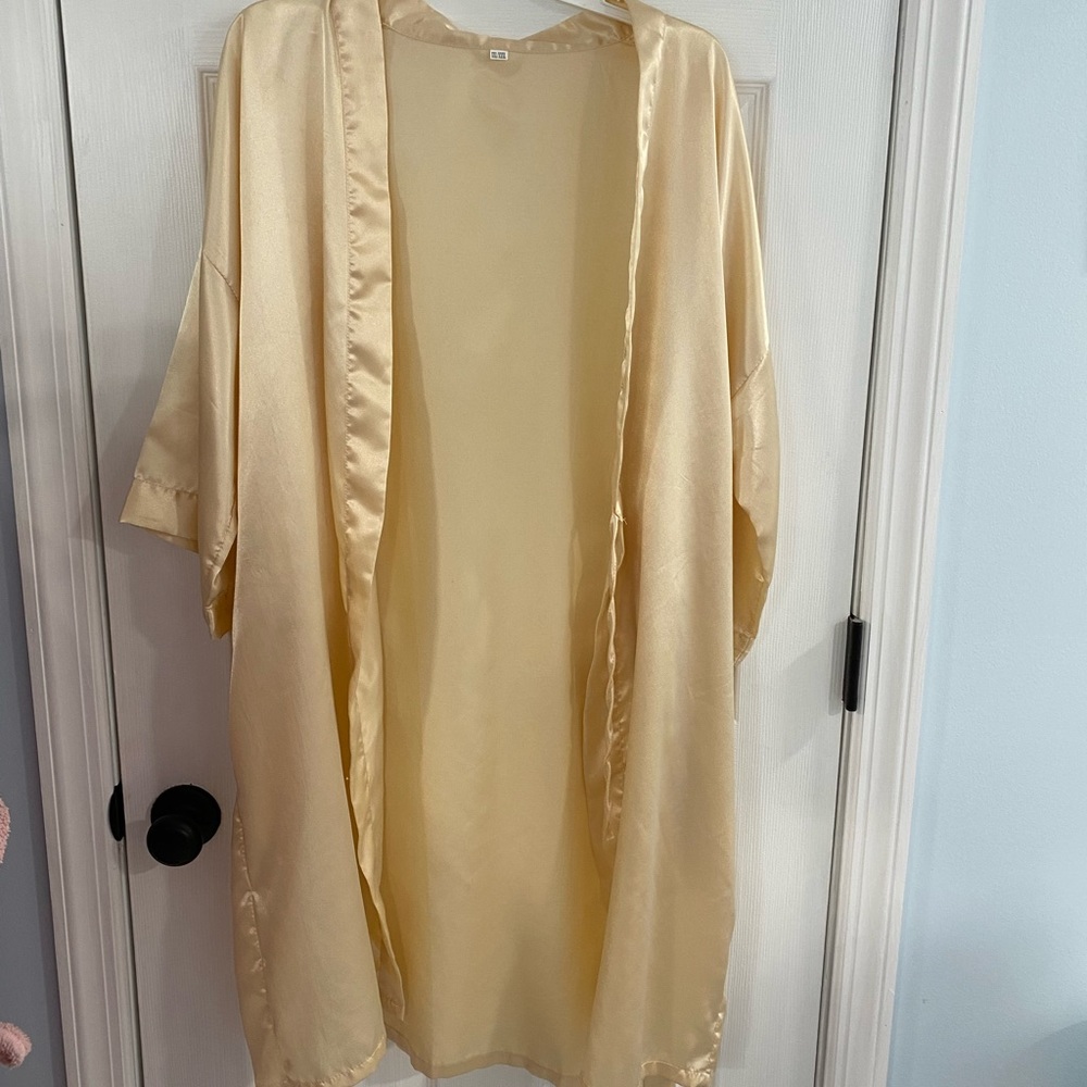 Satin Robe